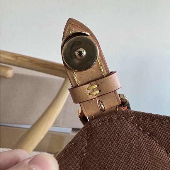 Louis Vuitton Monogram Montsouris Backpack - Picture 7 of 7